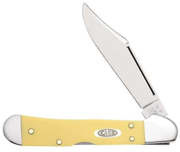 Case Yellow Synthetic CS Mini CopperLock®