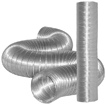4 X8  ALUMINIUM DRYER DUCTING