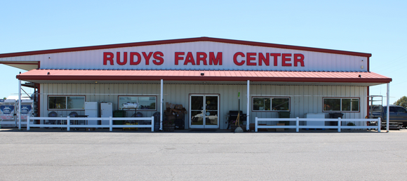 Rudys Farm Center store front