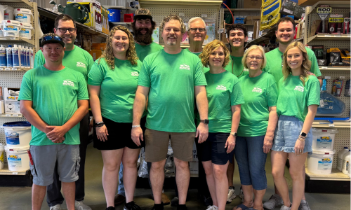 Rudys Farm Center staff