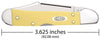 Case Yellow Synthetic CS Mini CopperLock®