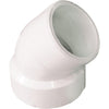 IPEX Canplas 1-1/2 In. 45D PVC Street Elbow