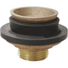 Jones Stephens 1-1/2 In. Cast Brass Toilet Spud