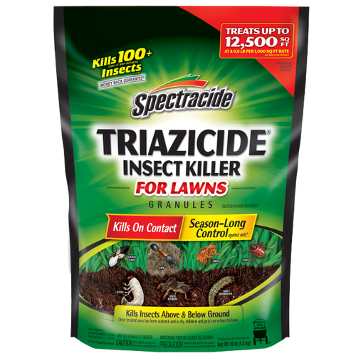 Kevil Insect SPECTRUM BRANDS, INC SPECTRACIDE® TRIAZICIDE® INSECT KILLER FOR LAWNS ...