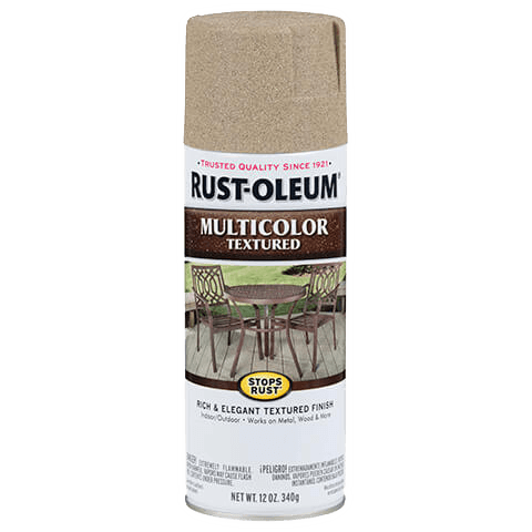 Rust-Oleum® MultiColor Textured Spray Paint Desert Bisque