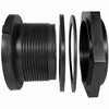 Green Leaf Tank Fitting, 1/2 in, FPT, Polypropylene