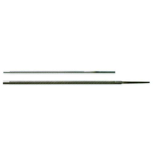 Crescent Nicholson 5/32 x 8 Round Knurl Cut Chainsaw File - 1 File per Card
