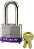 PADLOCK 1-1/2 SHACKLE