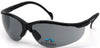 V2 READER 2.0X GRAY SAFETY GLASSES