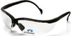 V2 READER 2.0X SAFETY GLASSES CLEA