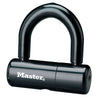 Master Lock  U-LOCK 3-15/16in (10cm) Wide Hardened Steel Mini U-Lock with 2in (51cm) Shackle Clearance