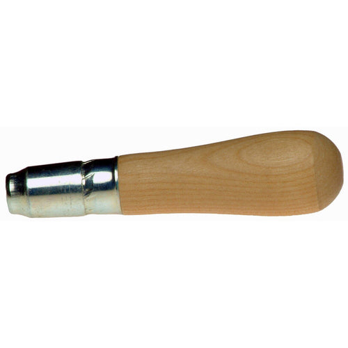 MidwestRake No. 2 long ferrule file Handle, 4-1/2 x 1-3/16