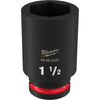 SHOCKWAVE™ Impact Duty™ 3/4 Drive 1-1/2 Deep 6 Point Socket