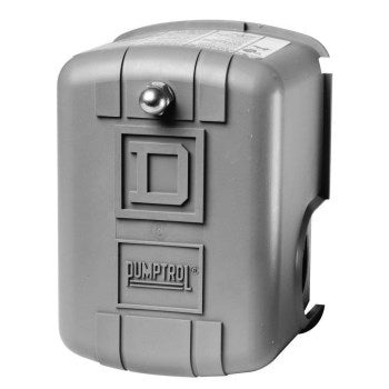 Square D Pumptrol Water Pressure Switch 40/60 PSI