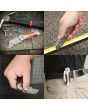 Great Neck 12115 Premium Folding Lock Back® Utility Knife