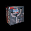 Simple Drain 1-1/2 in. White Rubber Threaded All-in-One Drain Kit for Double Basin