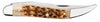 Case Peach Seed Jig Amber Bone Fishing Knife