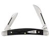 Case Smooth Black Micarta® Small Congress