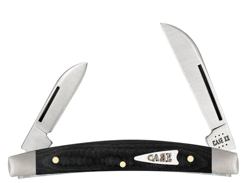 Case Smooth Black Micarta® Small Congress