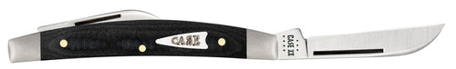 Case Smooth Black Micarta® Small Congress