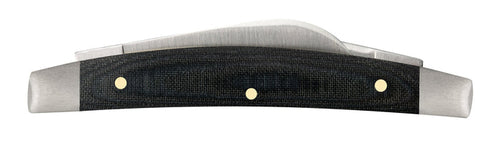 Case Smooth Black Micarta® Small Congress