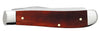 Case Religious Sayings Matthew 28: 19-20 Embellished Smooth Chestnut Bone Mini Trapper