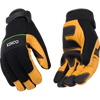 Kinco Pro™ Premium Grain Goatskin & Synthetic Hybrid with Pull-Strap