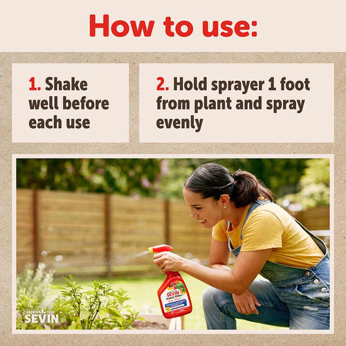 Kevil Insect Sevin® Ready-to-Use Insect Killer Spray - Kevil, KY - Rudys Farm Center