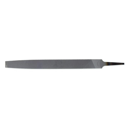 Crescent Nicholson Flat Double Cut Bastard File - Carded