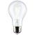 Satco Lighting S12460 5A19/CL/LED/E26/927/4PK/120V LED Clear