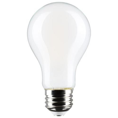 Satco S12466 8A19/SW/LED/E26/927/4PK/120V Light Bulbs