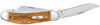 Case Knives Smooth Antique Bone Sowbelly