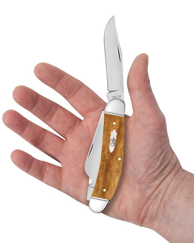 Case Knives Smooth Antique Bone Sowbelly