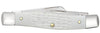 Case Knives SparXX™ Standard Jig White Synthetic Medium Stockman
