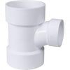 Genova 3 X 3 X 2 Reducing Sanitary Tee