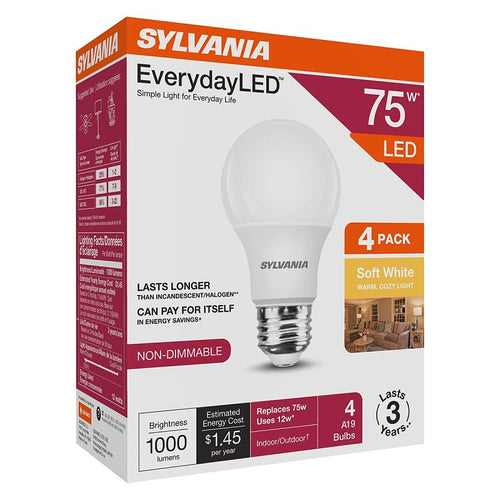 SYLVANIA A19 LED Light Bulb