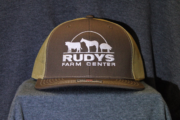 Richardson Rudys Farm Center Hat