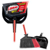 Libman #905 Indoor-Outdoor Angle Broom with Clean Fibers Dustpan