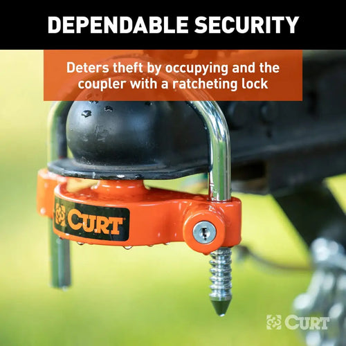 Curt Universal Trailer Coupler Lock #23090