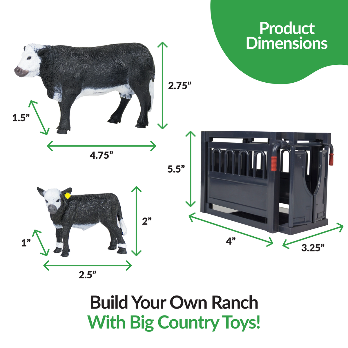 Big Country Toys 12-Piece Ranch Set - Kevil, KY - Rudys Farm Center