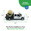 Big Country Toys Ford Flatbed Hay Truck