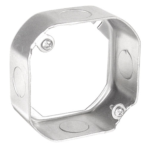 Southwire 4 IN OCTAGON EXT RING 1-1/2 IN 1/2 & AMP