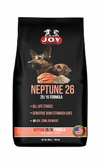 Joy Neptune 26/16 Dog Food - Kevil, KY - Rudys Farm Center