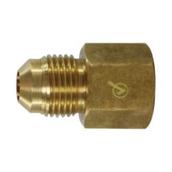 AMC Brass Tube Fitting FE Coupling
