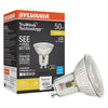 Sylvania LED TruWave PAR16 Light Bulb 50W = 6W GU10 Bi-Pin Base Dimmable