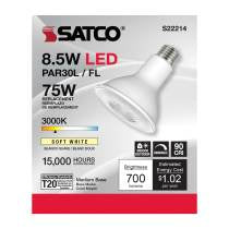 Satco Products S22214 8.5PAR30L/LED/930/FL/120V