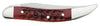Case Pocket Worn® Corn Cob Jig Old Red Bone Small Texas Toothpick