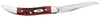 Case Pocket Worn® Corn Cob Jig Old Red Bone Small Texas Toothpick