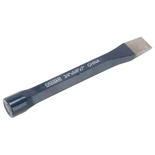 Vulcan Cold Chisel Chrome Alloy Steel Blade Hex Shank Handle