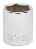 Vulcan Drive Standard Socket SAE 3/8 Drive 6-Point Chrome Vanadium Steel Chrome